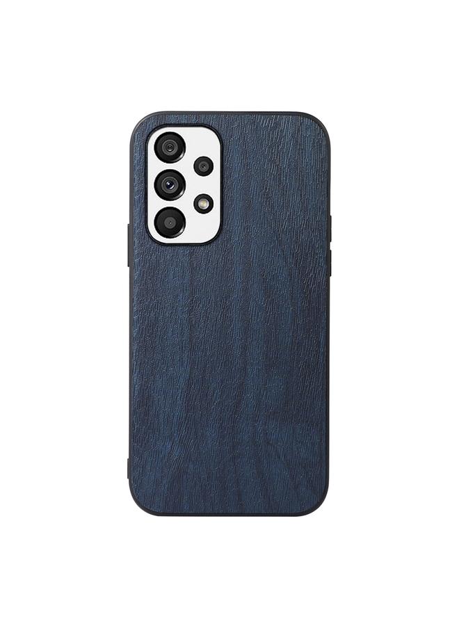 erorex Case For Samsung Galaxy A53 5G Wood Texture PU Phone Case - Image 1