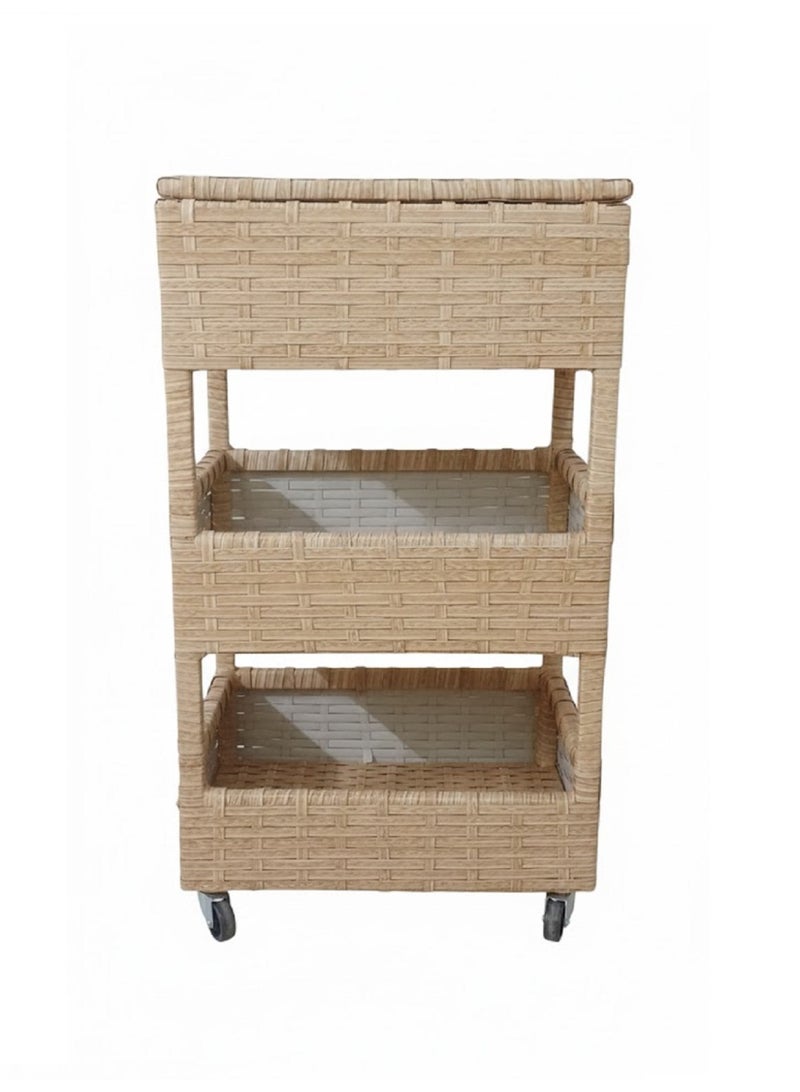 Kitchen 3 Drawers Storage and Organizers - Image 1