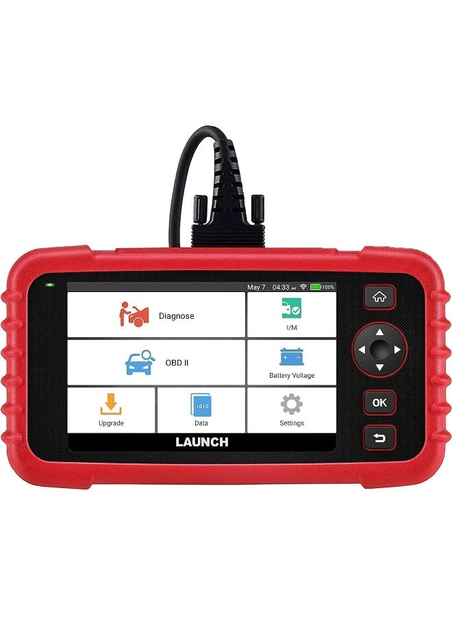 Launch LAUNCH CRP123X OBD2 Scanner for Engine Transmission ABS SRS Diagnostics  - Image 1