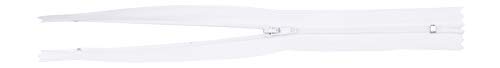 Mandala Crafts 60 PCs White Nylon Zippers for Sewing 20 Inch - Zippers Replacement Sewing Supplies in Bulk for Tailor, Clothing Repair, and DIY Projects - Image 3