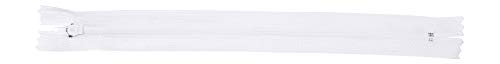 Mandala Crafts 60 PCs White Nylon Zippers for Sewing 20 Inch - Zippers Replacement Sewing Supplies in Bulk for Tailor, Clothing Repair, and DIY Projects - Image 2