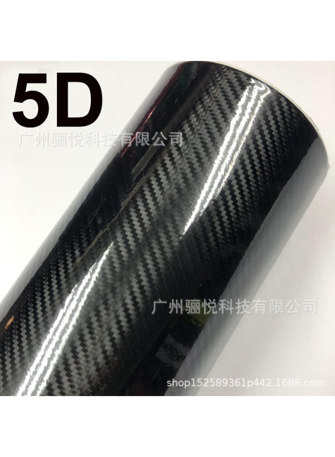2d 3d 4d 5d 6d Carbon Fiber Film Waterproof Car Sticker Computer Laptop Car Motorcycle Accessories Sticker