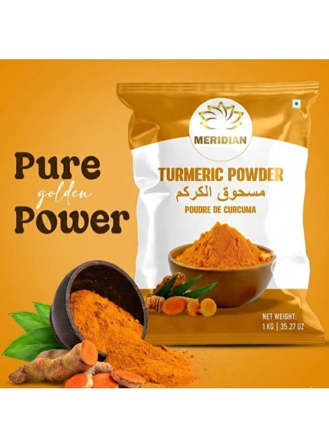 Meridian Turmeric Powder 1KG - Image 2