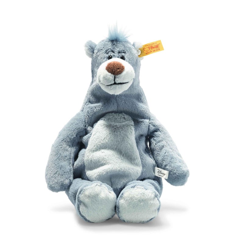 Steiff Handcrafted Since 1880 Premium Plush Disney Originals Jungle Book Stuffed Animal 12 Baloo - Image 2