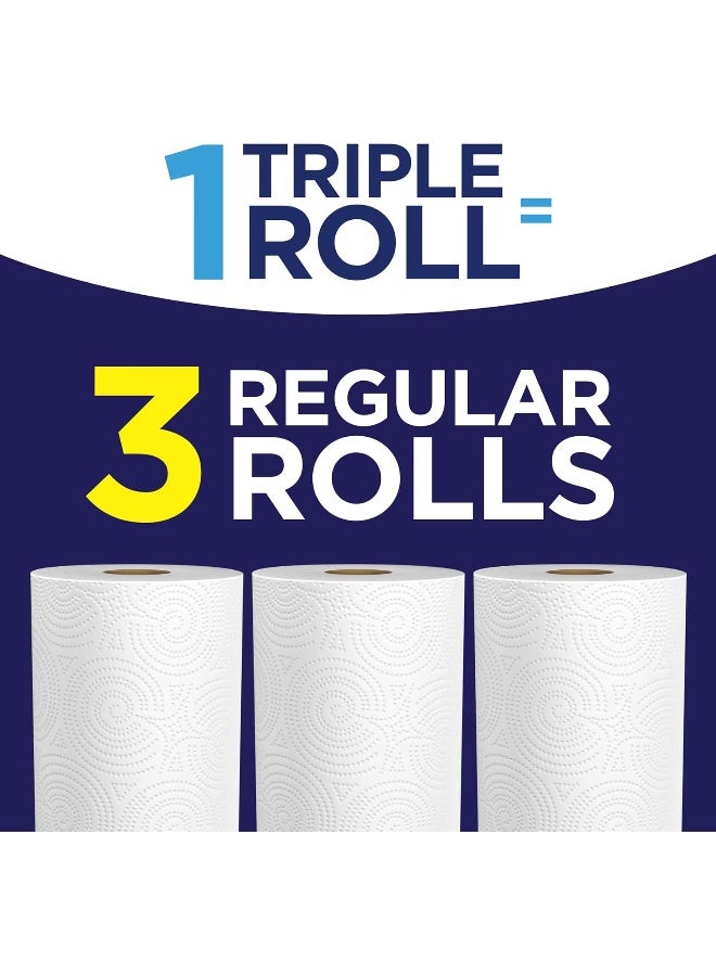 Sparkle® Pick-A-Size® Paper Towels, 3 Triple Rolls = 9 Regular Rolls - Image 4