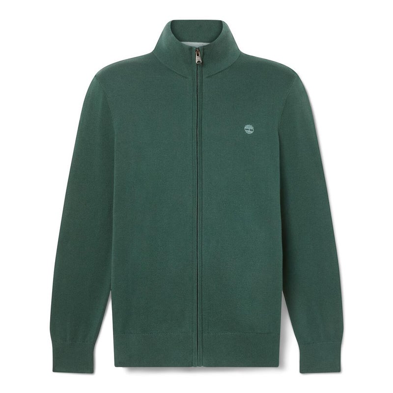 Timberland Williams River Cotton Full Zip Sweater - Image 3