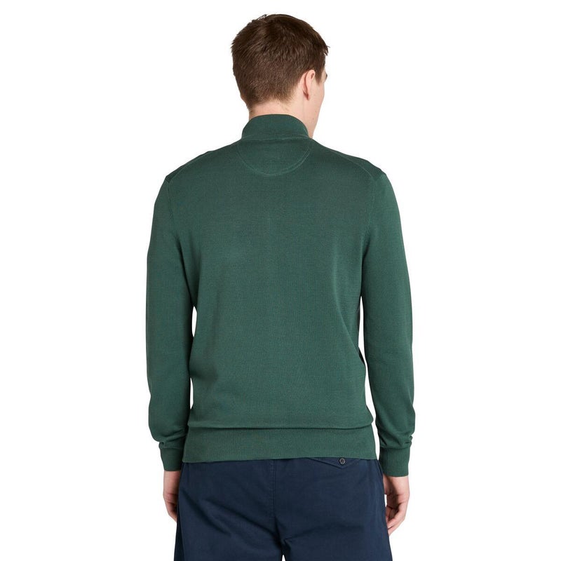 Timberland Williams River Cotton Full Zip Sweater - Image 5