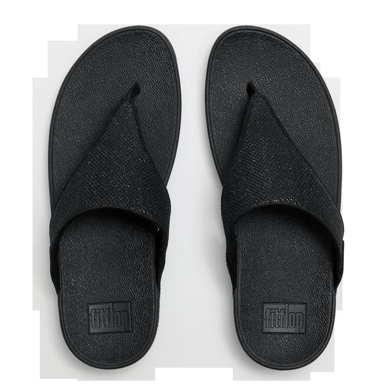 Fitflop LULU SHIMMERGLITZ TOE-POST SANDALS