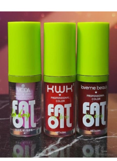 3PCS PROFESSIONAL COLORFAN OIL