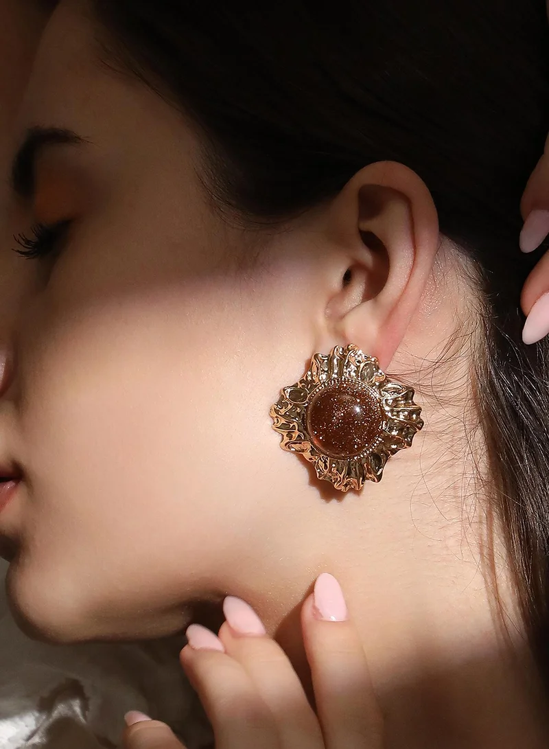 SOHI Regentia Statement Artificial Earring Jewellery