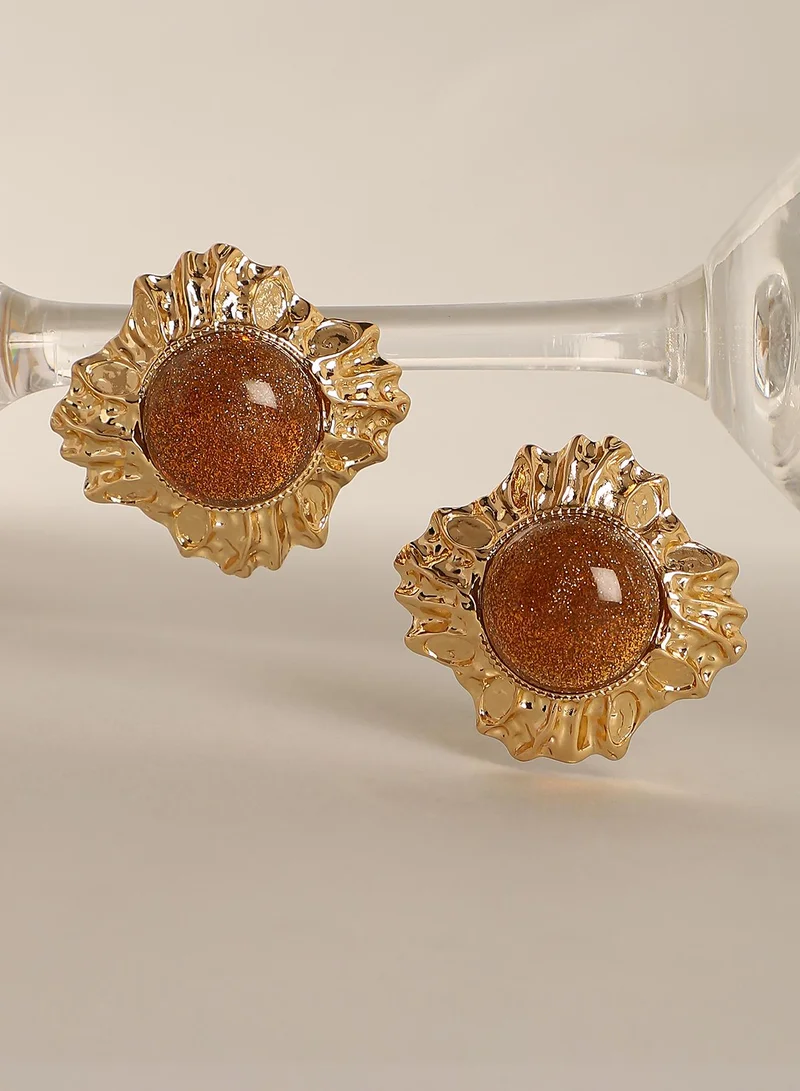 SOHI Regentia Statement Artificial Earring Jewellery