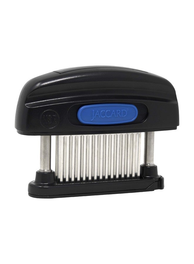 Jaccard Jaccard 45-Blade Meat Tenderizer, Simply Better Meat Tenderizer, Stainless Steel Columns/ Removable Cartridge, NSF Approved, Black  - Image 1
