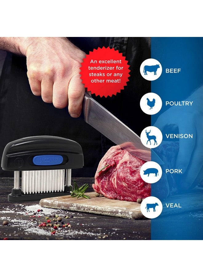 Jaccard Jaccard 45-Blade Meat Tenderizer, Simply Better Meat Tenderizer, Stainless Steel Columns/ Removable Cartridge, NSF Approved, Black  - Image 5