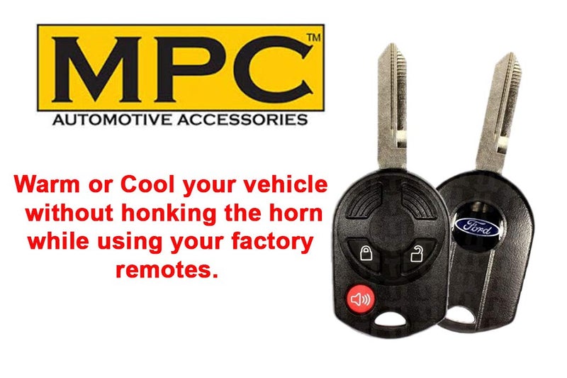 MPC OEM Remote Activated Remote Start Compatible with 2011-2015 Ford Explorer Key-to-Start Use Your Factory Remotes to Start - Plug & Play - Firmware Preloaded - Image 3