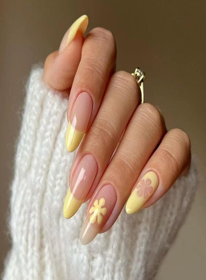Dkriva False Girl's Nails Lovely Gift for Women |(Multi Colour & Design) (12 Pcs/1 Box)(2 PACK) - Image 5