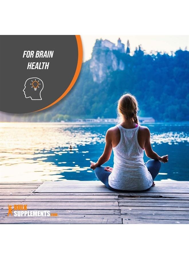 BULKSUPPLEMENTS.COM - Gamma Aminobutyric Acid Powder - GABA Calm - GABA 750mg - GABA Supplements - GABA Powder - Focus Aid & Stress Supplements - 750mg per Serving (1 Kilogram - 2.2 lbs) - Image 1