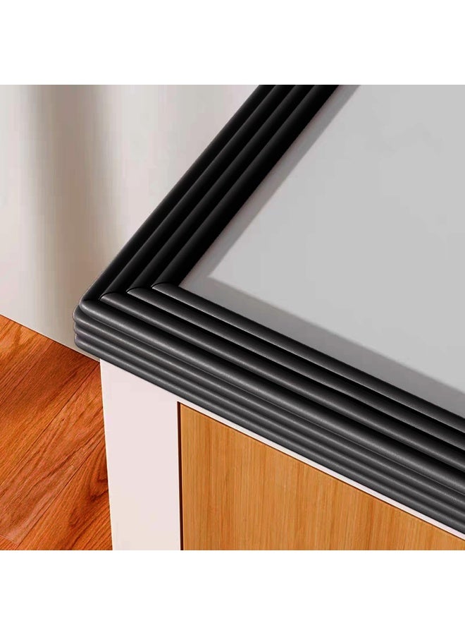M2cbridge Multifunctional Edge and Corner Guard Coverage Baby Safety Bumper DIY 6.5 Ft (Black) - Image 3