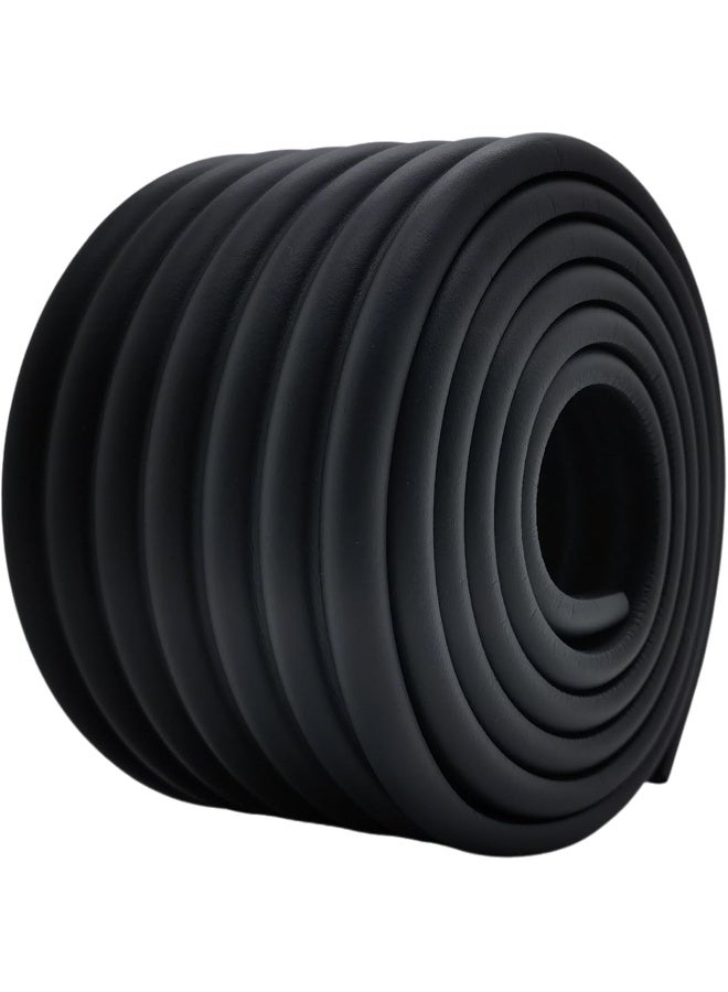 M2cbridge Multifunctional Edge and Corner Guard Coverage Baby Safety Bumper DIY 6.5 Ft (Black) - Image 2