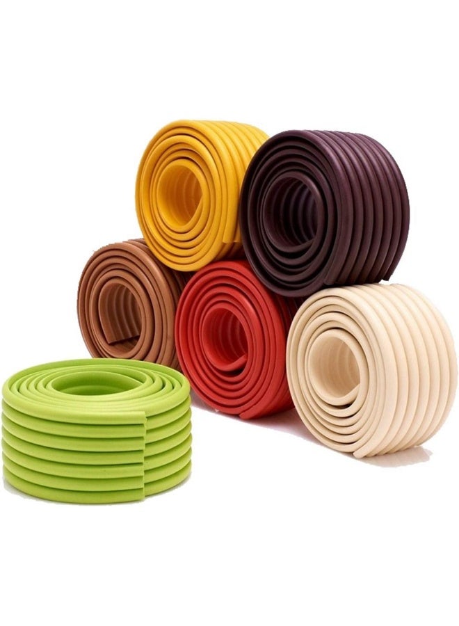 M2cbridge Multifunctional Edge and Corner Guard Coverage Baby Safety Bumper DIY 6.5 Ft (Black) - Image 1