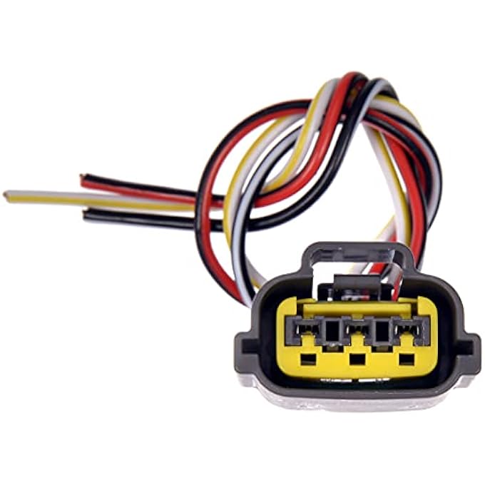 Dorman 645929 Mass Air Flow Sensor Connector Compatible With Select InfinitiNissan Models - Image 2