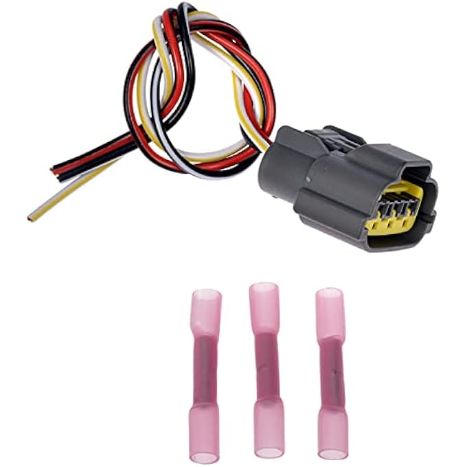 Dorman 645929 Mass Air Flow Sensor Connector Compatible With Select InfinitiNissan Models - Image 1