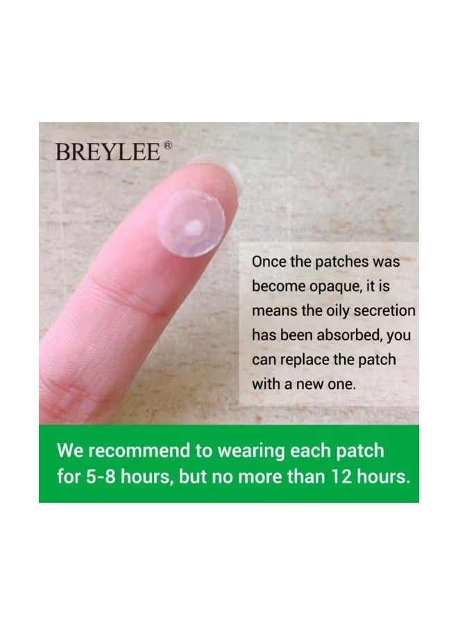 Breylee 22-Piece Invisible Acne Pimple Patch Set Clear - Image 3