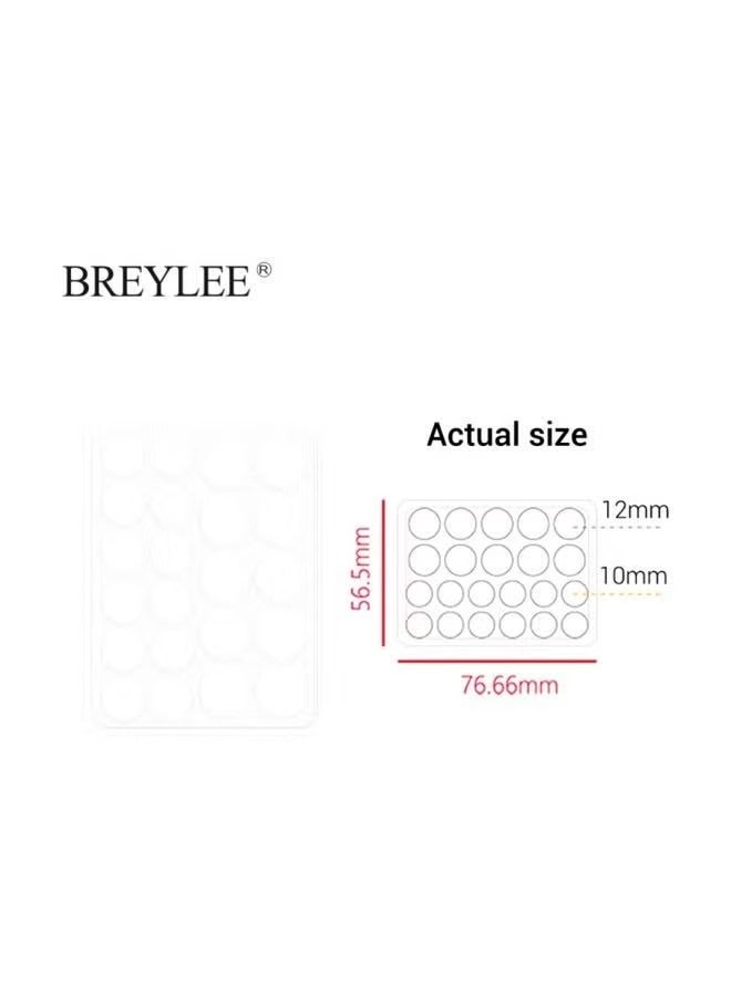 Breylee 22-Piece Invisible Acne Pimple Patch Set Clear - Image 4