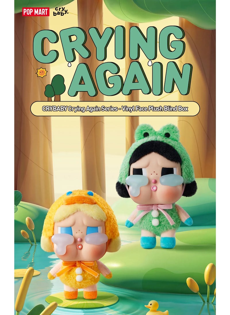 CRY BABY Doll pendant  1 piece of CRY BABY tears vinyl face plush doll classic series bag pendant accessories(High quality version)  - Image 3