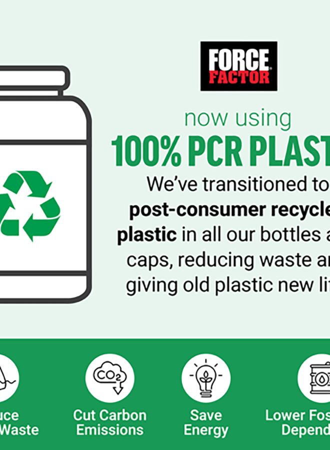 Force Factor Total Beets® With CoQ10 Ultimate Heart Health Black Cherry 8.99 oz (255 g) - Image 2