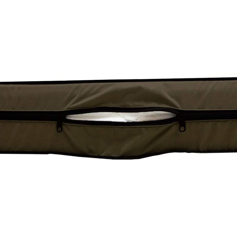 Cambik Cambik Premium Waterproof Proof Mattress Protector with Zipper for Easy Fit Luxury Breathable Mattress Pad Cover Hygiene Baby Care Khaki  - Image 4