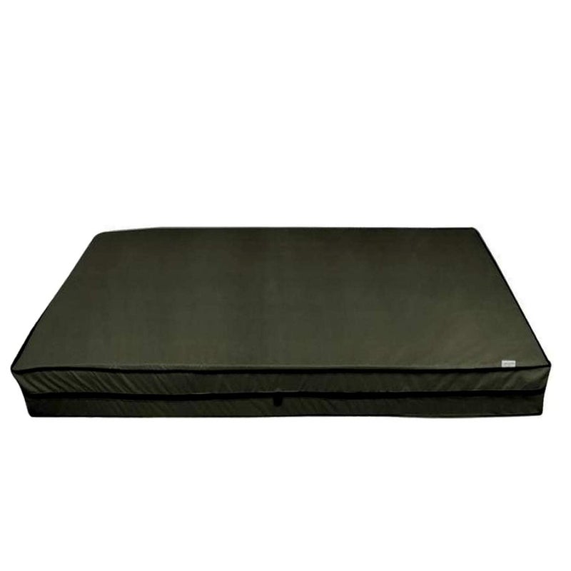 Cambik Cambik Premium Waterproof Proof Mattress Protector with Zipper for Easy Fit Luxury Breathable Mattress Pad Cover Hygiene Baby Care Khaki  - Image 1