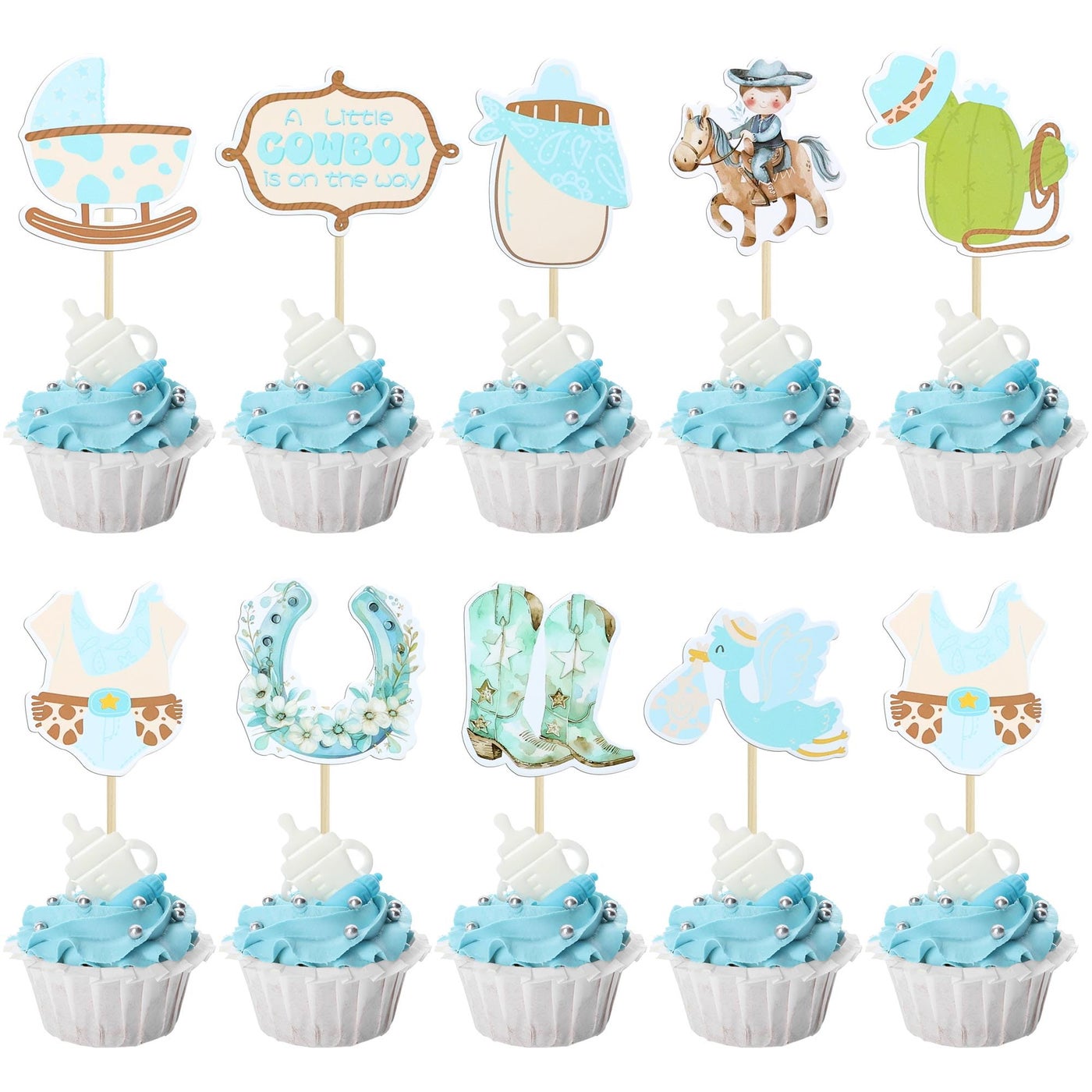 63 Décorations Comestibles Libellules Pour Cupcakes - Papier Gaufrette - Fête Prénatale, Mariage, Anniversaire - 12