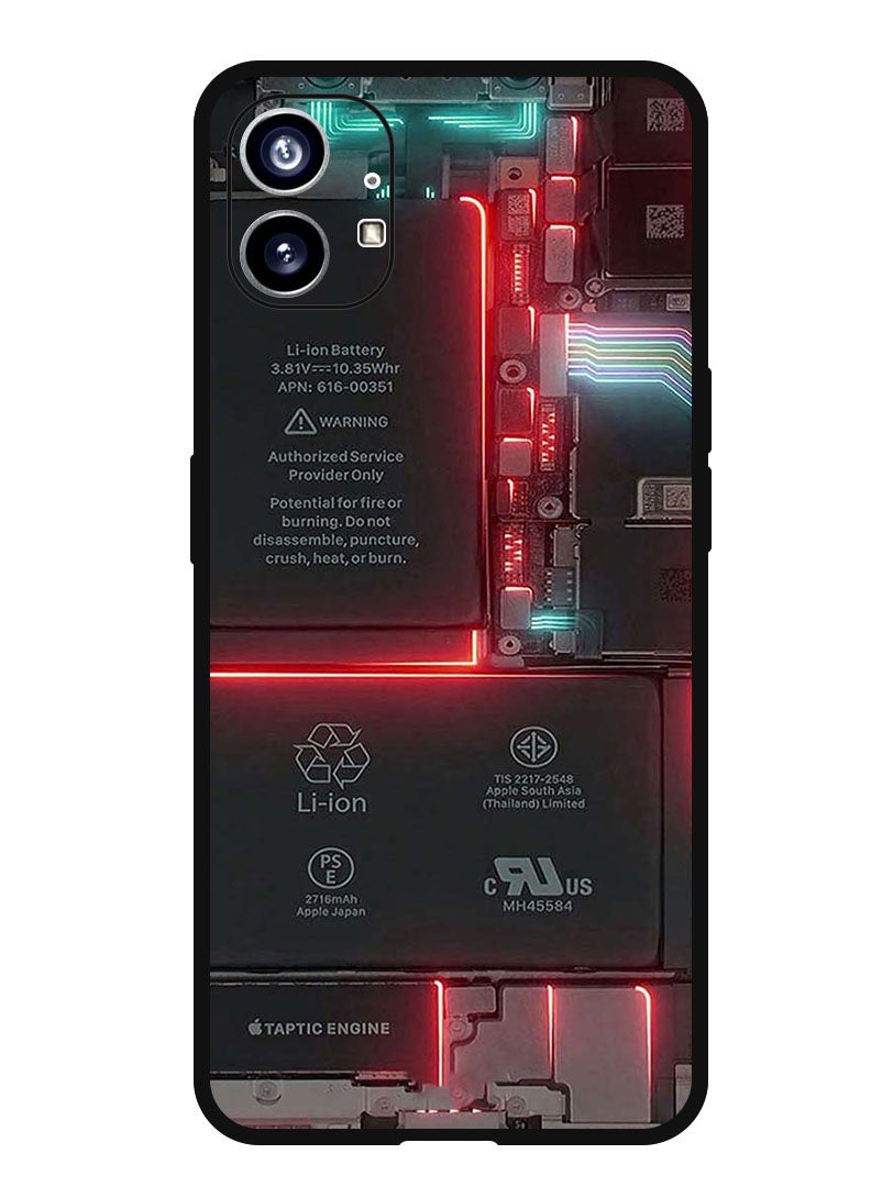 Theodor Protective Case Anti Scratch Shock Proof Bumper Cover For Nothing Phone 1 Mobile Board - Image 1