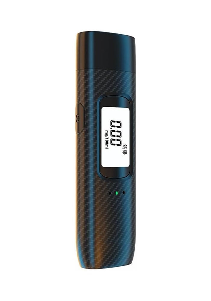 Irfora Portable High Precision Breathalyzer Alcohol Tester with USB Rechargeable and Voice Alarm - Image 1
