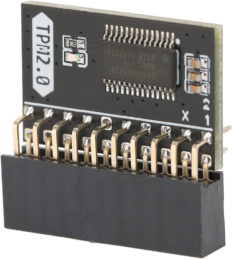 DAUZ TPM 2.0 Encryption Security Module, Wide Application Safe, Stable 20 Pin Encryption Security Module, Perfect Replacement for PC - Image 5