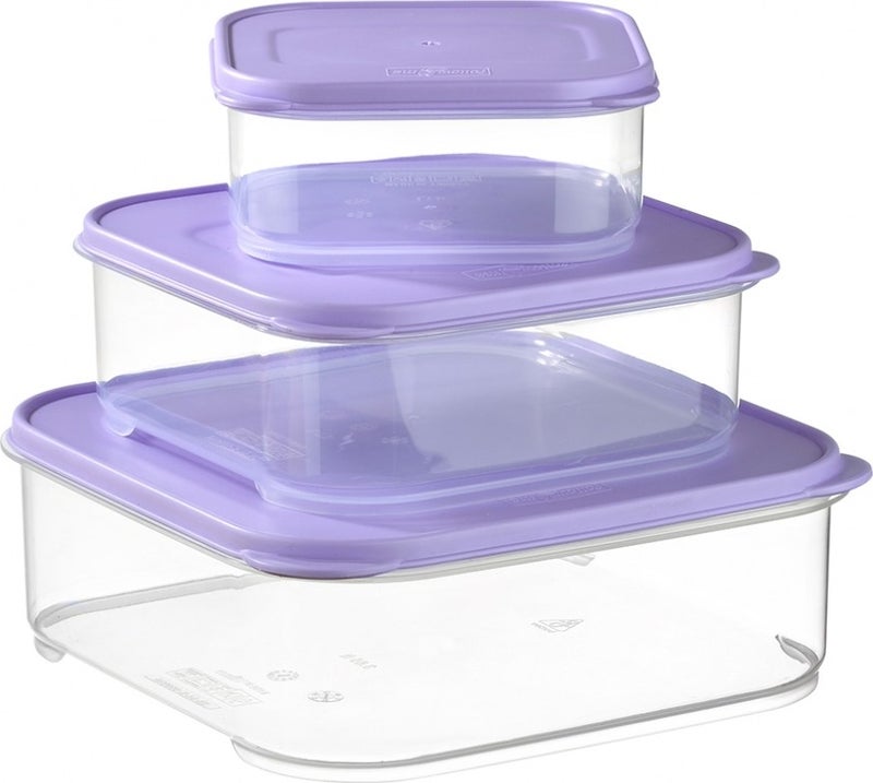 Nano Storage Container Set of 3