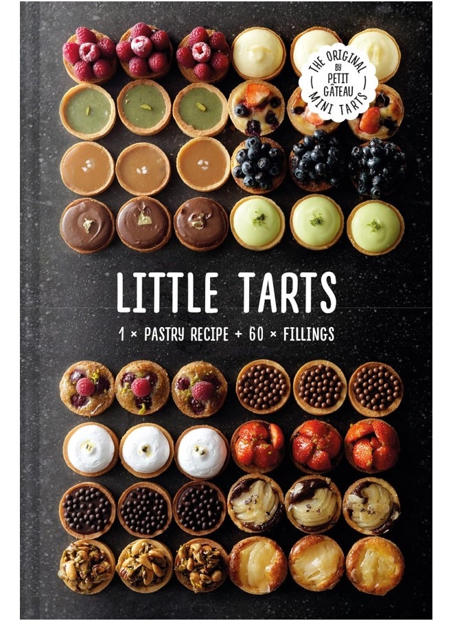 Little Tarts: 1 x pastry recipe + 60 x fillings  - Image 1