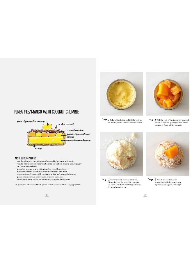 Little Tarts: 1 x pastry recipe + 60 x fillings  - Image 5