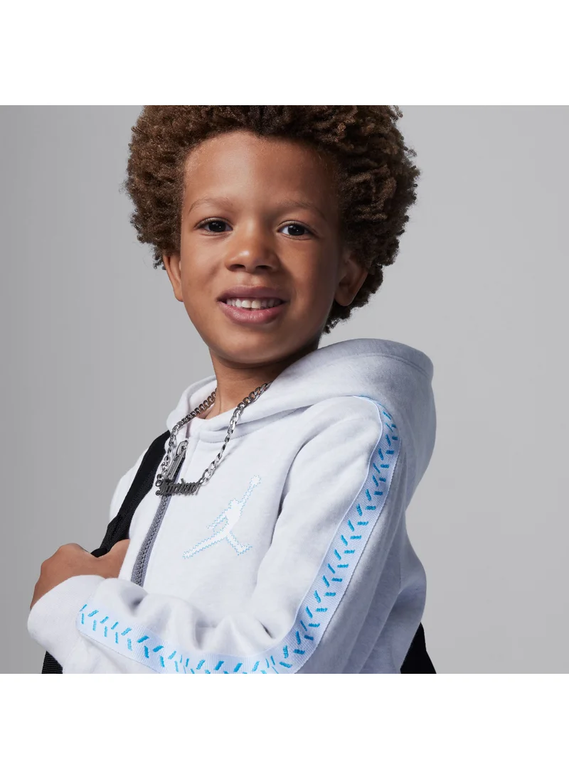 Jordan Kids' MJ Flight MVP Full-Zip Hoodie Set