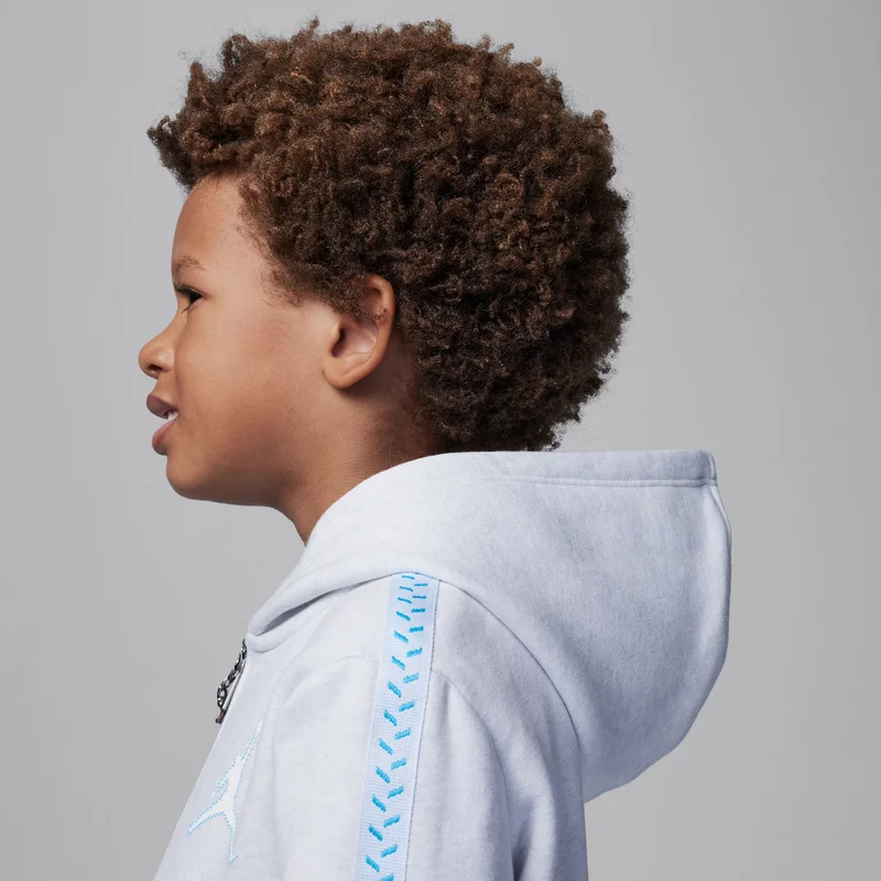 Jordan Kids' MJ Flight MVP Full-Zip Hoodie Set