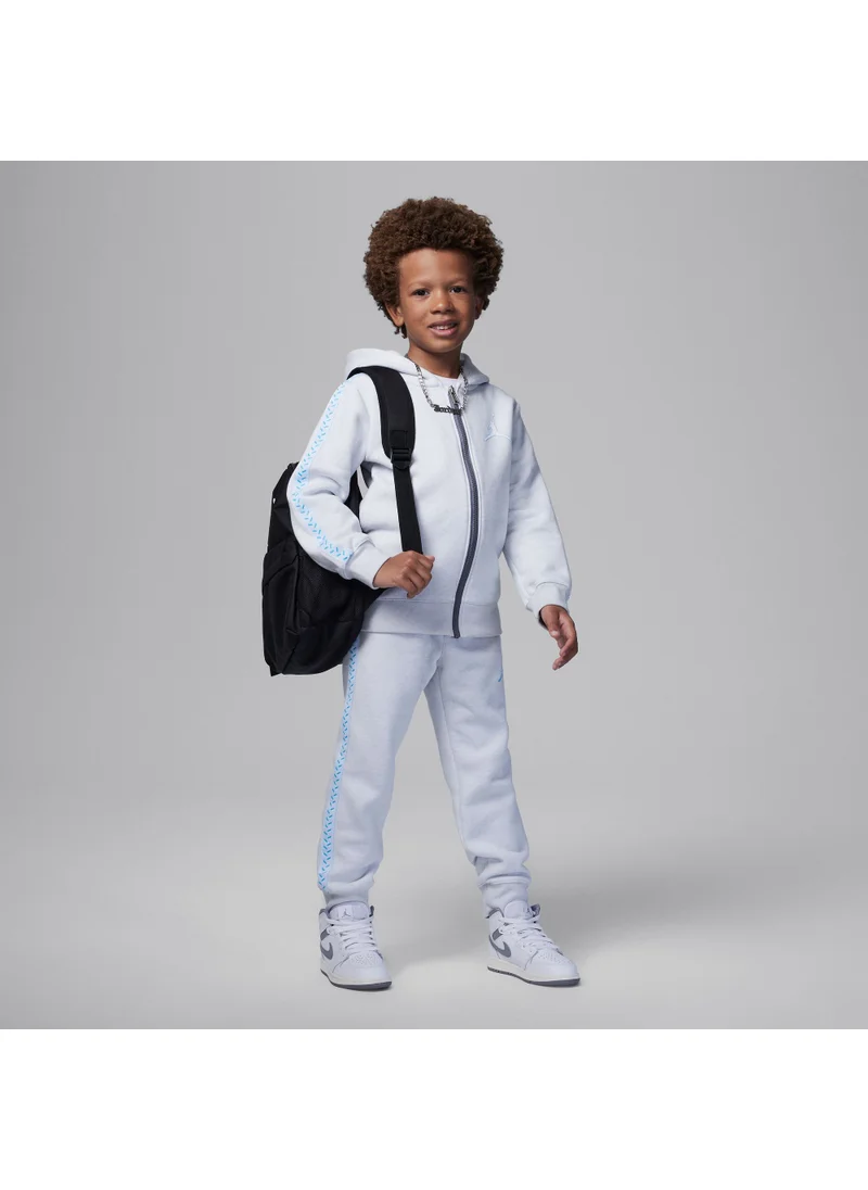 Jordan Kids' MJ Flight MVP Full-Zip Hoodie Set