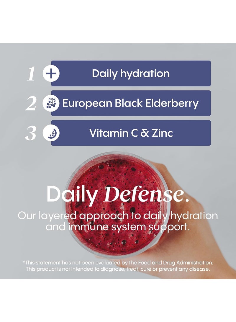 Hydralyte, Hydralyte Plus+, Fizzy Electrolyte Powder, Berry Blast, 20 Packets, (9 g) Each - Image 3