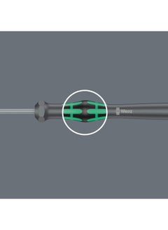 Wera Wera Kraftform 2035 Micro Screwdriver - Slotted Tip 3.5 Mm  - Image 5
