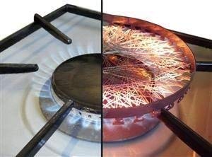 DONS DEN Premium Tandoori Grill for Gas Stove Mini Chhota Portable Compact Barbecue Grill Tandoor Net LPG Saver Chhota Tandoor Net Pack of 1  - Image 2