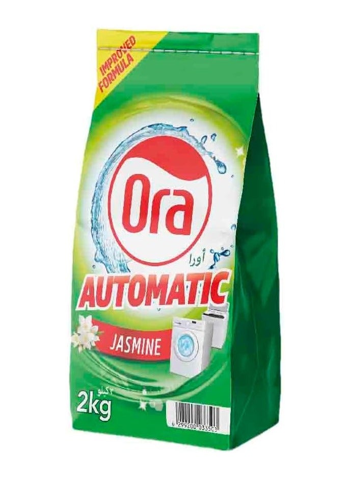 ORA 2KG JASMINE WASHING DETERGENT FOR AUTOMATIC MACHINE