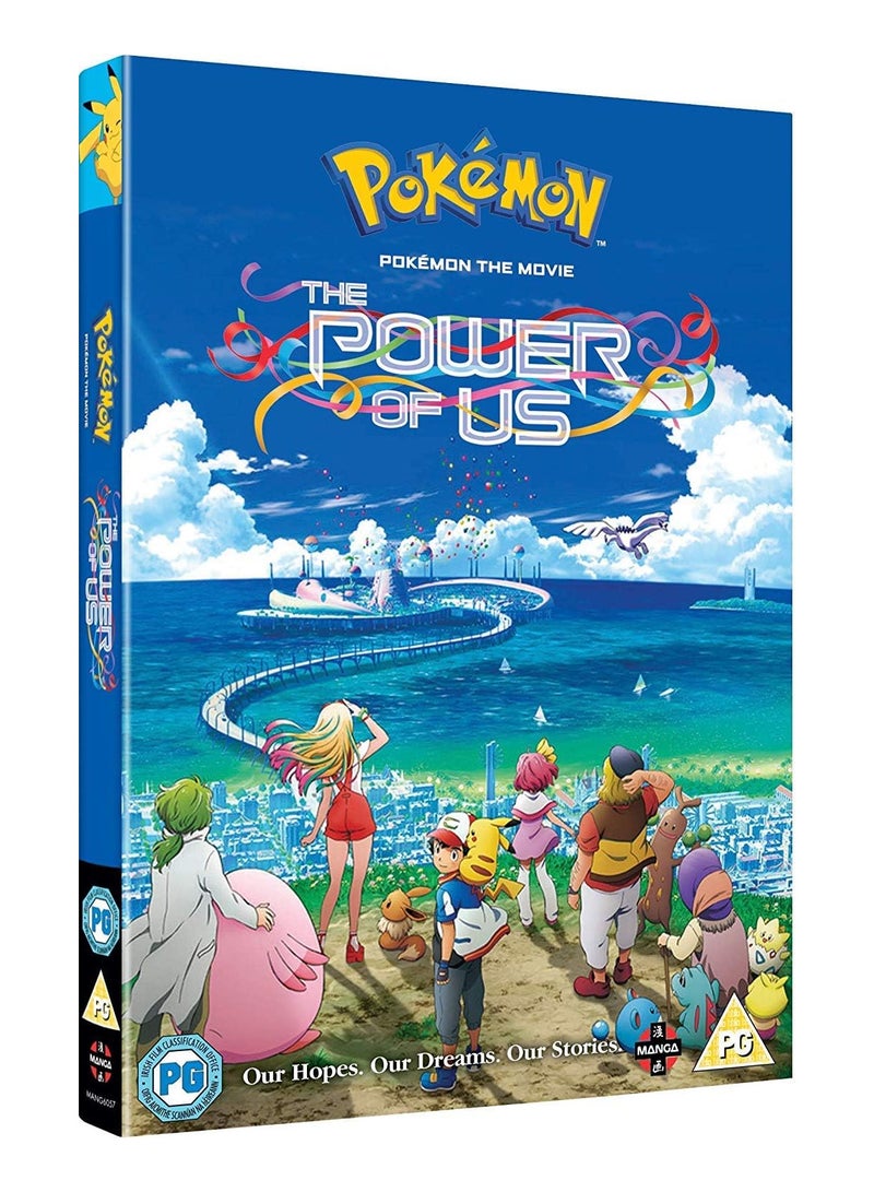 Generic Pokemon The Movie : The Power Of Us - DVD 