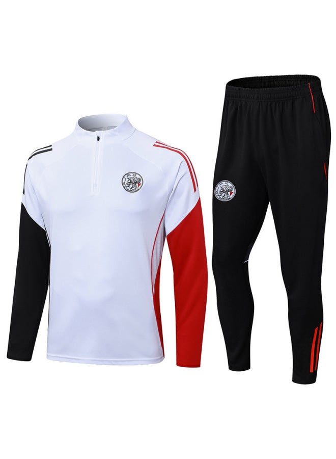 Ajax White Football Jersey - Image 1