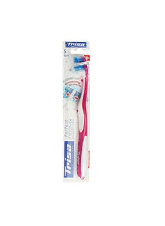 TRISA Trisa Perfect White Soft Toothbrush (Assorted Color)  - Image 4