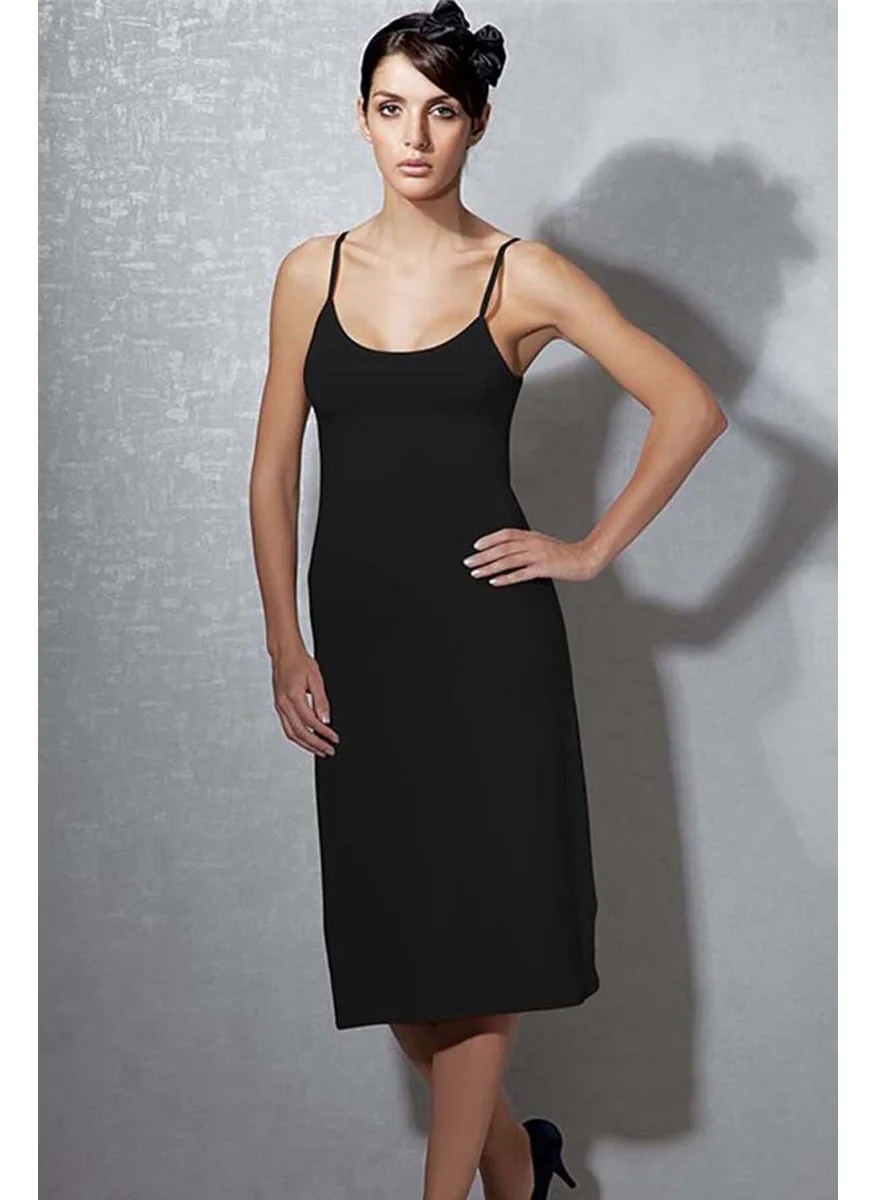 Doreanse Black Women's Nightgown 11129