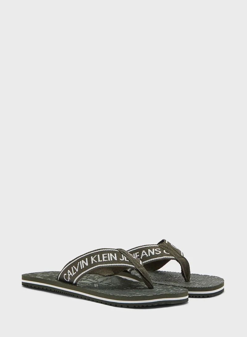 CALVIN KLEIN Institutional Flip Flop